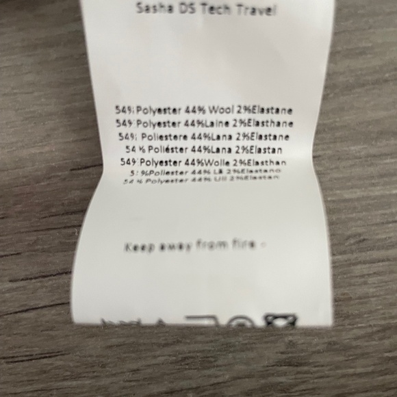 J. Lindeberg Comfort-fit dress trousers - Picture 7 of 8